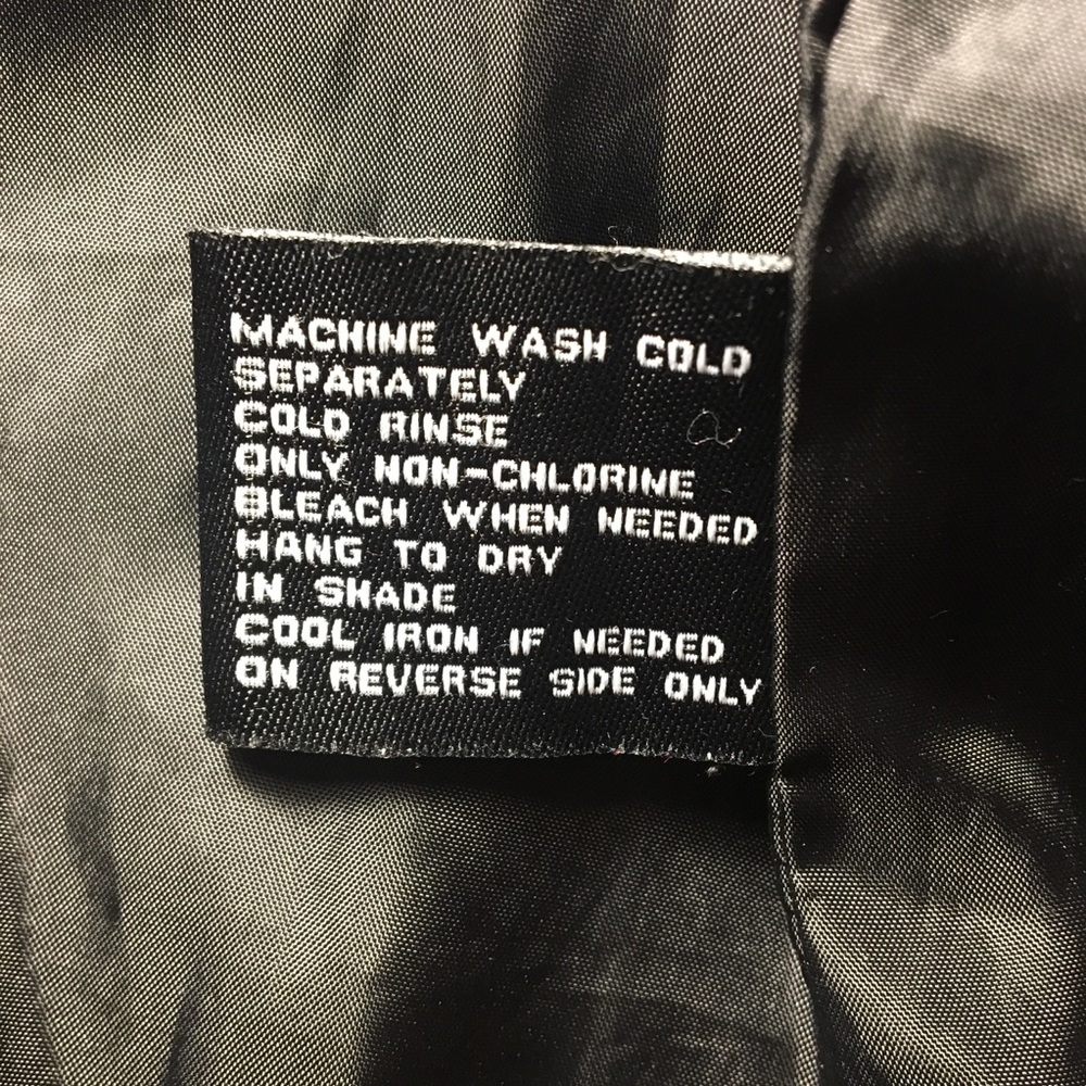 Faux leather Moto Jacket - Picture 6 of 7